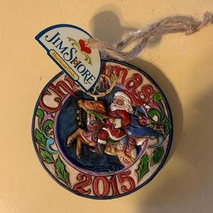 Jim Shore Christmas 2015 Ornament